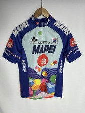 Sportful Cycling Jersey Mapei Colnago Vintage | Men's | Blue | Medium |