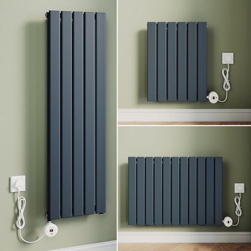 Electric radiator wall mounted - radiator,