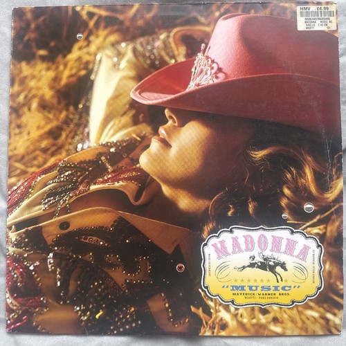 Music madonna record - by, (record