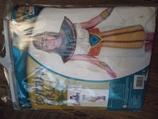 Fun Shack Egyptian Girl Costume Medium 8-10 Years
