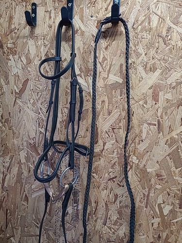 English leather bridle - bit, &
