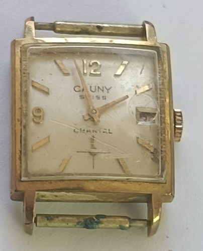 Antique old women wristwatch