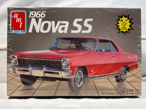 Amt 1966 nova model kit - amt,