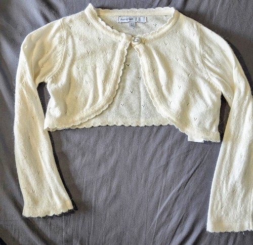 Autograph girls ivory - ivory, knit