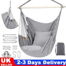 Gray Hanging Hammock Swing