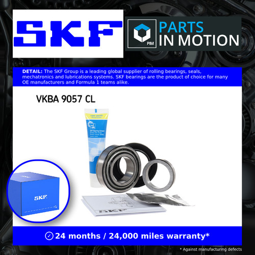Wheel bearing kit fits - wheel,