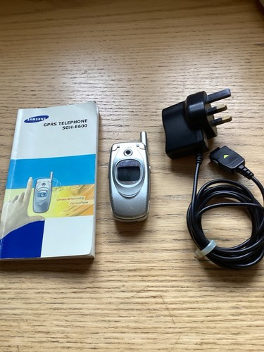 Samsung sgh e600 silver mobile - silver,