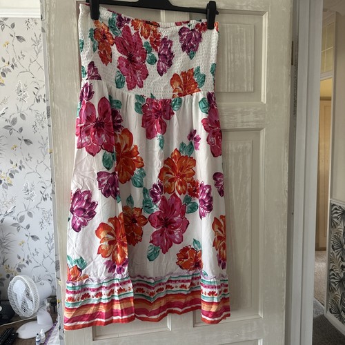 Size ladies dress strapless - dress,