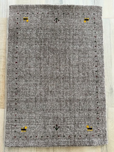 Handmade gabbeh rug - handmade, wool