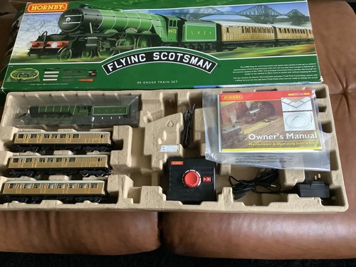 Hornby train the flying - the,