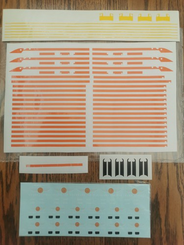 Orange stripe livery - orange,