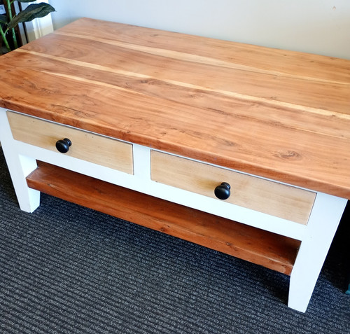 Large rosewood coffee table - large,