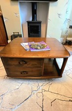 Stunning Ercol Pandora Coffee Table in Golden Dawn colour