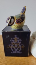 Royal crown derby blue - crown,