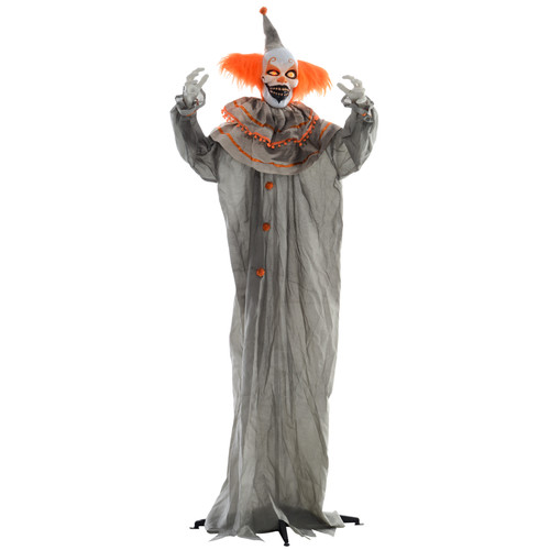 6ft halloween clown - 6ft,