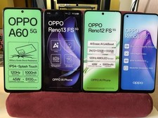OPPO A6 5G/Reno12/13 FS 5G/Reno 8 5G/ ( 4x Store Display Dummy Phones)
