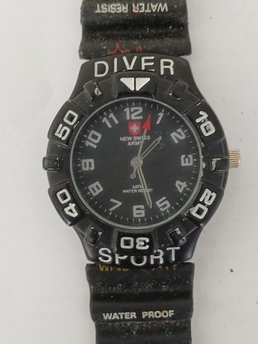 Mens new swiss - new, army