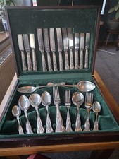 Vintage 26-Piece Silver-Plated