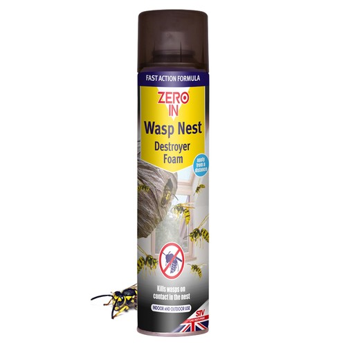 Zero wasp nest - in, killer