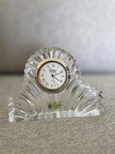 Galway irish crystal quartz - galway,