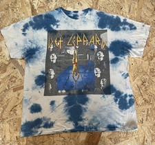 DEF LEPPARD Tie Dye T Shirt
