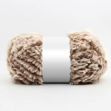 50g Super Chunky Faux Fur Mink