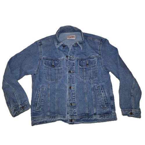 Wrangler denim jacket - jacket, jean