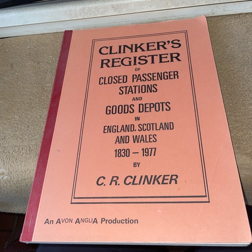 Clinker register closed - register,