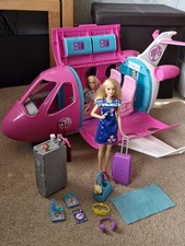 Barbie Dream Plane With Pilot