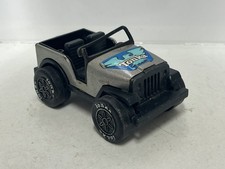 Tonka Vintage Jeep Silver 1979