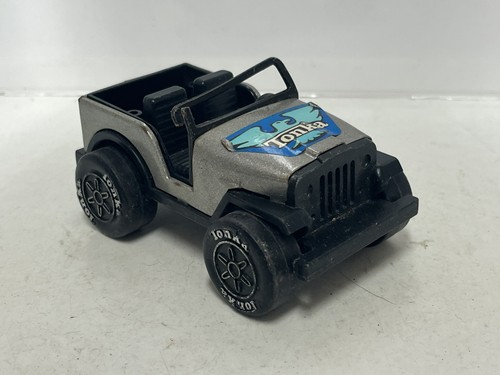Tonka vintage jeep silver 1979 - vintage,