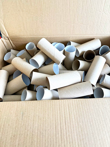 Empty toilet roll tubes 145 - toilet, tubes-