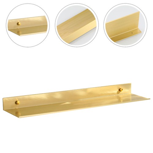 Floating wall shelves glass - wall,