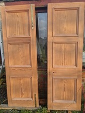 Pitch Pine Double Doors