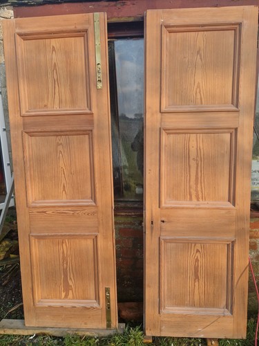 Pitch pine double - pitch,