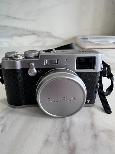 Fujifilm x100t silver digital - fujifilm,