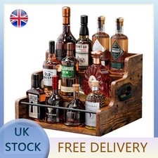 3-Tier Retro Wood Countertop