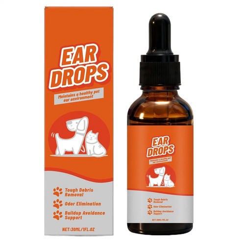 Dog ear drops infection - drops,