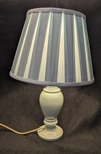 Ceramic Table Lamp In Duck Egg