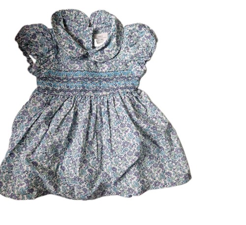 Liberty style baby dress - baby,