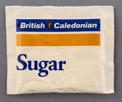 British caledonian airline - caledonian,
