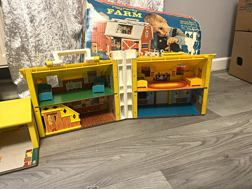 Vintage fisher price play - fisher,
