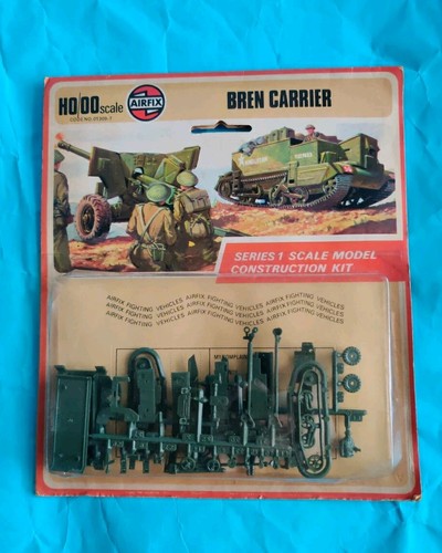 Bren carrier airfix - carrier, ho/oo