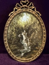 Welsh Landscape Oil On Canvas