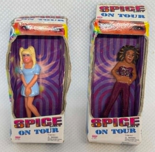 Vintage spice girls tour - vintage,