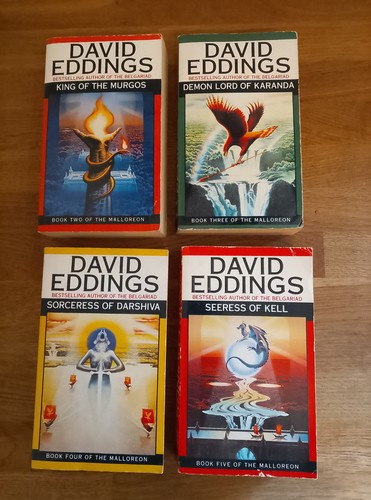 Book david eddings the - book,