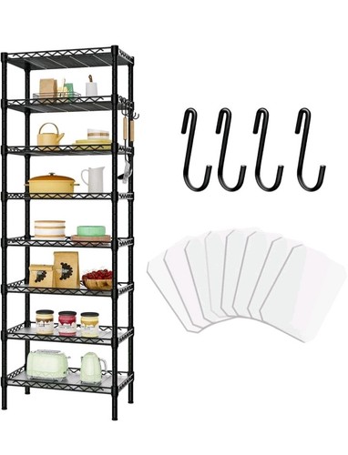 Tier wire shelving unit - wire,