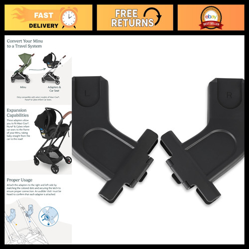 Car seat adapter - seat, for