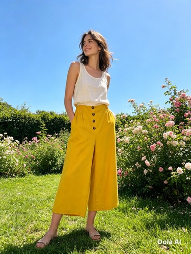 Primark mustard yellow wide - mustard,