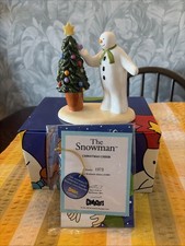 Coalport The Snowman Figurine